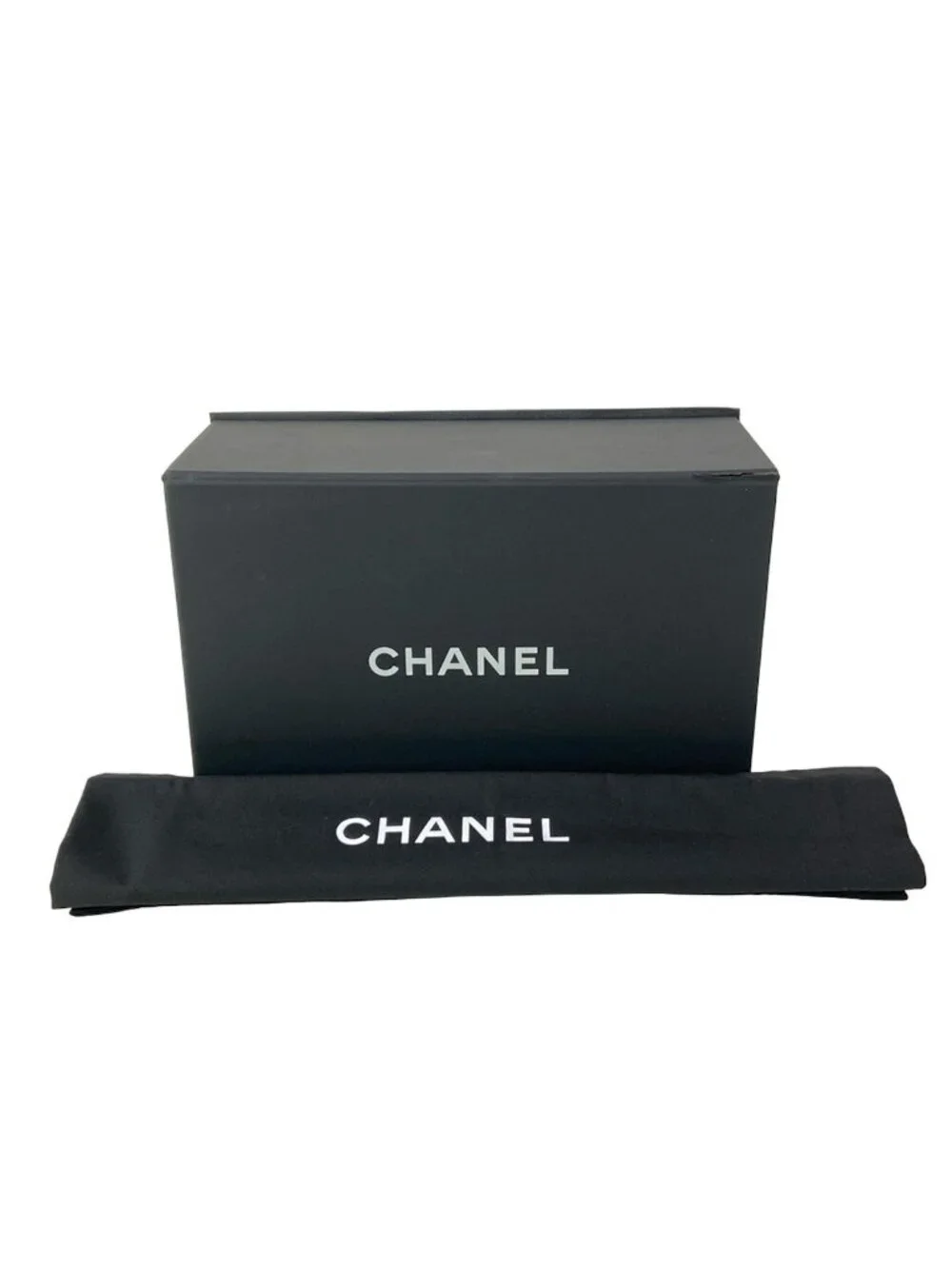 Chanel Shoulder Bag Mini Flap Quilted Gray Lambskin